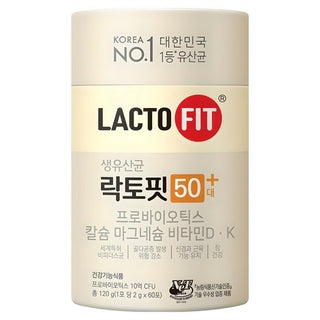 Lactofit - Пробиотики Senior 60 шт.