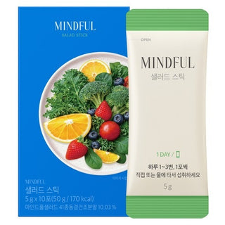 Foodology - Салатные палочки Mindful 10 шт.