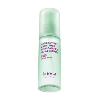 Kuoca - Basil Sorbet Garnished with Figs Berries Hair Mist 50ml