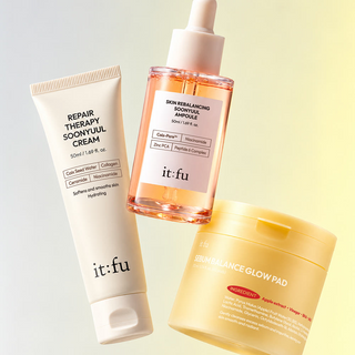 Itfu -Soonyuul Set (Cream 50ml + Ampoule 50ml + Pad 60ea)
