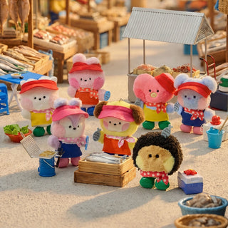 BT21 - Busan Jagalchi Market Plus Keyring