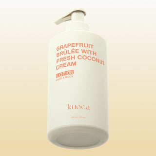 Kuoca - Grapefruit Brulee With Fresh Coconut Cream Body Lotion 300ml