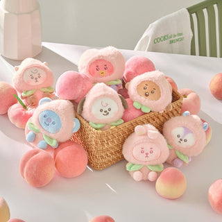 BT21 - Peach Holic Doll Keyring