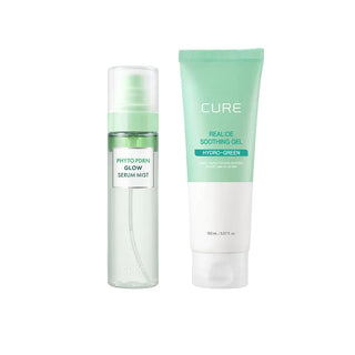 Cure - Glow Serum Mist 100ml + Soothing Gel 150ml