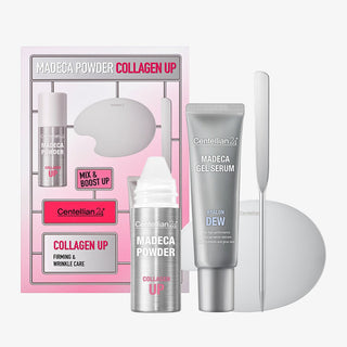 Centellian24 — Набор Collagen Up (Madeca Power 6 г + Гель-сыворотка 15 мл + Палетка + Шпатель)