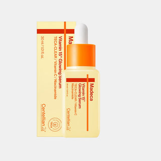 Centellian24 - Витаминная сияющая сыворотка Vitamin 15 Glowing Serum - 30мл