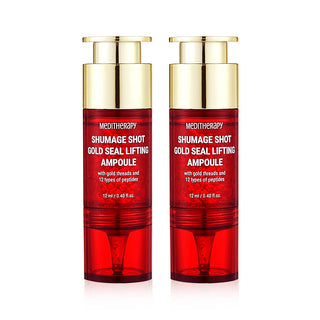 Meditherapy - Shumage Shot Gold Seal Lifting Ampoule 12ml + 12ml