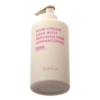 Kuoca - Rose Cream Cake With Peruvian Pink Pepper Body Wash 300ml