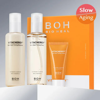 Bioheal - Vita Synergy Dark Spot & Blemish Emulsion 150ml + Toner 150ml + Cream 30ml - Koreabe