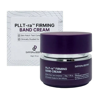 Differ & Deeper - PLLT-ra Firming Band Cream 50g - Koreabe