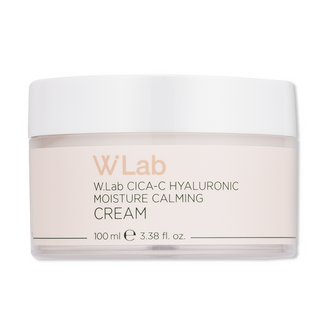 W Lab - Успокаивающий крем Cica C Hyaluronic Moisture 100 мл