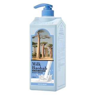 Milk Baobab - White Musk Body Wash 1000ml