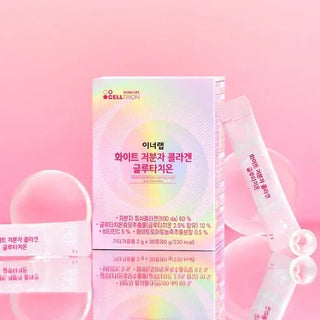 Celltron - White Low Molecular & Glutathione 30pcs - Koreabe