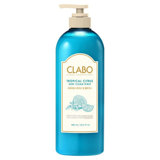 Clabo - Tropical Citrus Deep Clean Rinse Conditioner 960ml - Koreabe