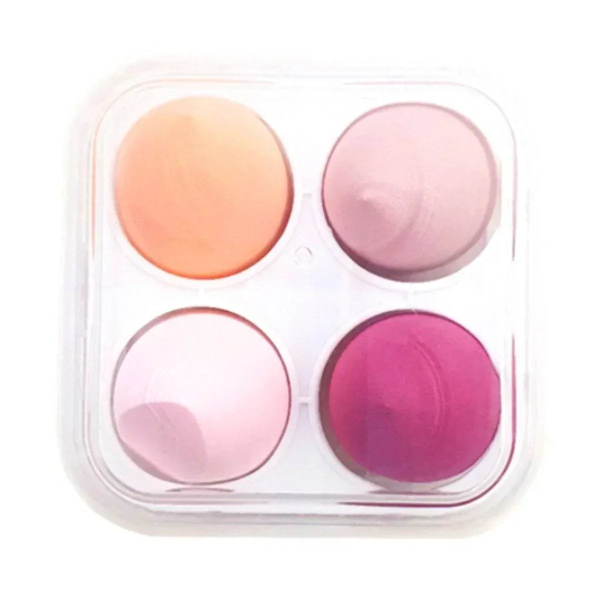 Vitahalo - Egg Puff 4 Pieces + Case - Koreabe