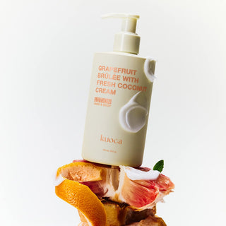 Kuoca - Grapefruit Brulee With Fresh Coconut Cream Body Lotion 300ml