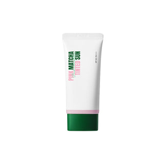 CU Skin - Розовый тонирующий солнцезащитный крем Матча SPF50+ PA++++ 50мл