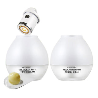 Meditherapy - Melajuran White Toning Cream 50ml + 50ml + EMS Device