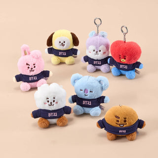 BT21 - Basic Plush Keyring 2026 F/W