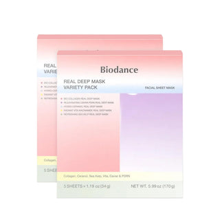 Biodance - Real Deep Mask Variety Pack 10ea