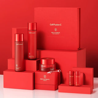 Cell Fusion - Red Ultimate Skincare Set 3pcs