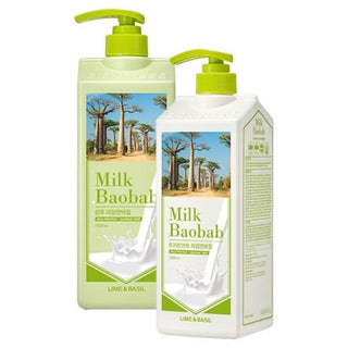 Milk Baobab - Lime Basil Shampoo 1000ml