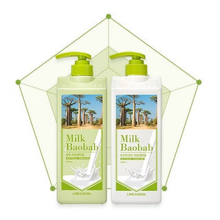 Milk Baobab - Lime Basil Shampoo 1000ml