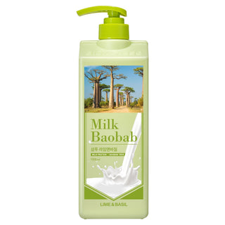 Milk Baobab - Lime Basil Shampoo 1000ml