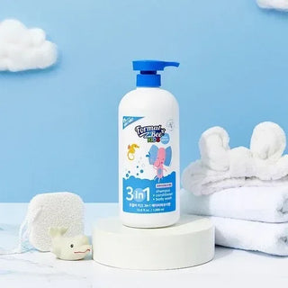 Formal Bee Kids - Shampoo Conditioner Bodywash Baby Powder 1000ml - Koreabe