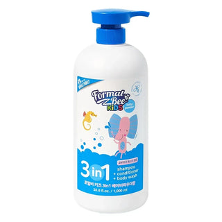 Formal Bee Kids - Shampoo Conditioner Bodywash Baby Powder 1000ml - Koreabe