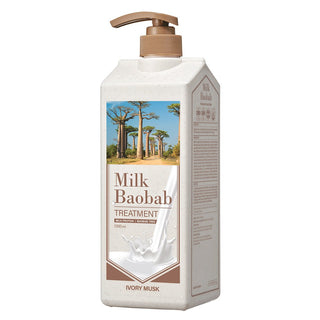 Milk Baobab - Ivory Musk Hair Treatment 1000ml
