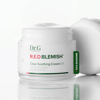 Dr G - Red Blemish Clear Soothing Cream Ex 70ml