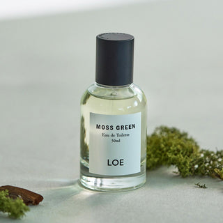 Loe - Moss Green Eau De Toilette 50ml