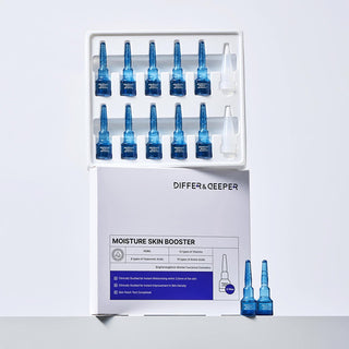 Differ & Deeper - Moisture Skin Booster 10ea