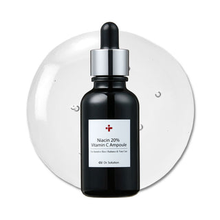 CU Skin - Сыворотка с ниацинамидом 20% и витамином С, 50 мл