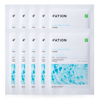 Fation - Glucose Hydro Mask 10ea