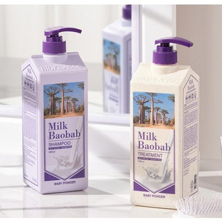 Milk Baobab - Baby Powder Shampoo 1000ml
