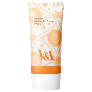 V&A - Antioxidant Moisture SPF50+ PA++++ Sun Cream 50ml