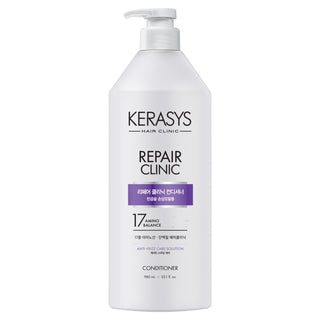 Kerasys - Восстанавливающий кондиционер для волос Repair Clinic 980 мл