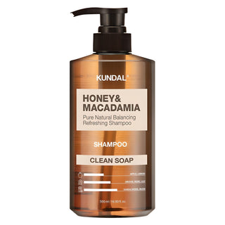 Kundal - Honey Macadamia Clean Soap Shampoo 500ml