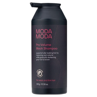 Modamoda - Pro Volume Black Shampoo 300ml