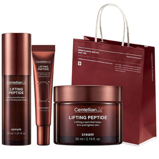 Centellian24 - Lifting Peptide Set (Serum 50ml + Eye Cream 15ml + Cream 65ml)