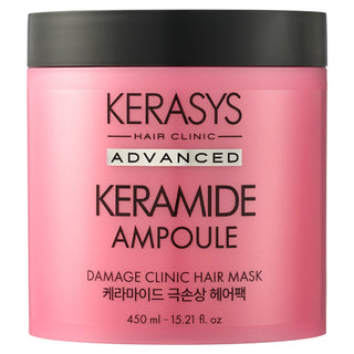 Kerasys - Keramide Ampoule Damage Clinic Hair Mask 450ml