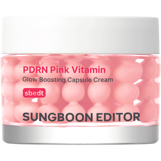 Sungboon Editor - Капсульный крем PDRN Pink Vitamin Glow Boosting 50 мл