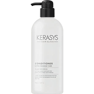 Kerasys - Hair Clinic Conditioner Extra Damage Care 750ml - Koreabe