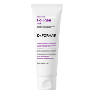 Dr For Hair - Folligen Silk Shampoo 70ml