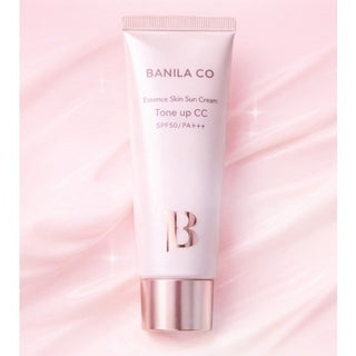 Banila Co - Essence Skin Sun Cream Tone Up CC SPF50+ PA++++ 50ml