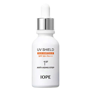 IOPE - Солнечная ампула «Антивозрастной уход» SPF50+ PA+++ 40мл