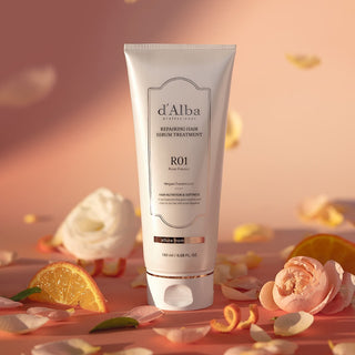 d'Alba - Vegab Hair Set (Treatment 180ml + Shampoo 275ml + Hair Serum 100ml)