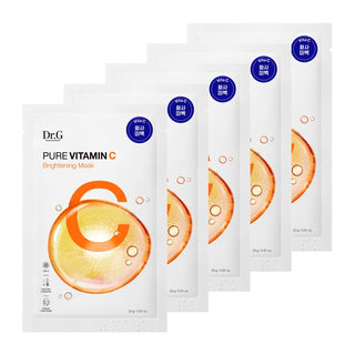 Dr G - Pure Vitamin C Brightening Mask 5ea